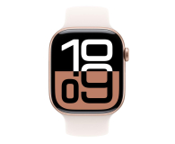 Apple Pasek sportowy 44-49mm S/M łagodny róż - 1284561 - zdjęcie 3